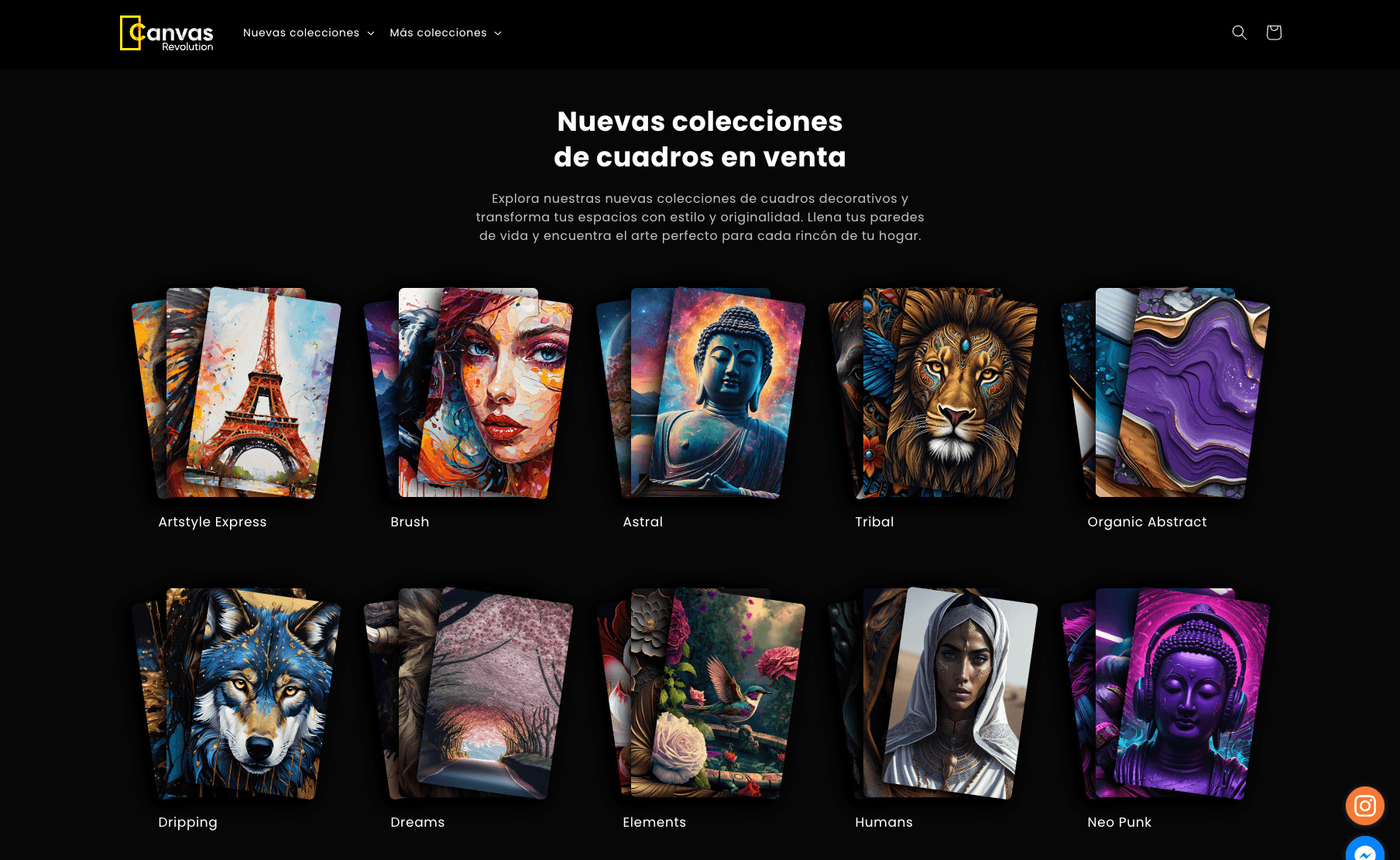 Canvas Revolution