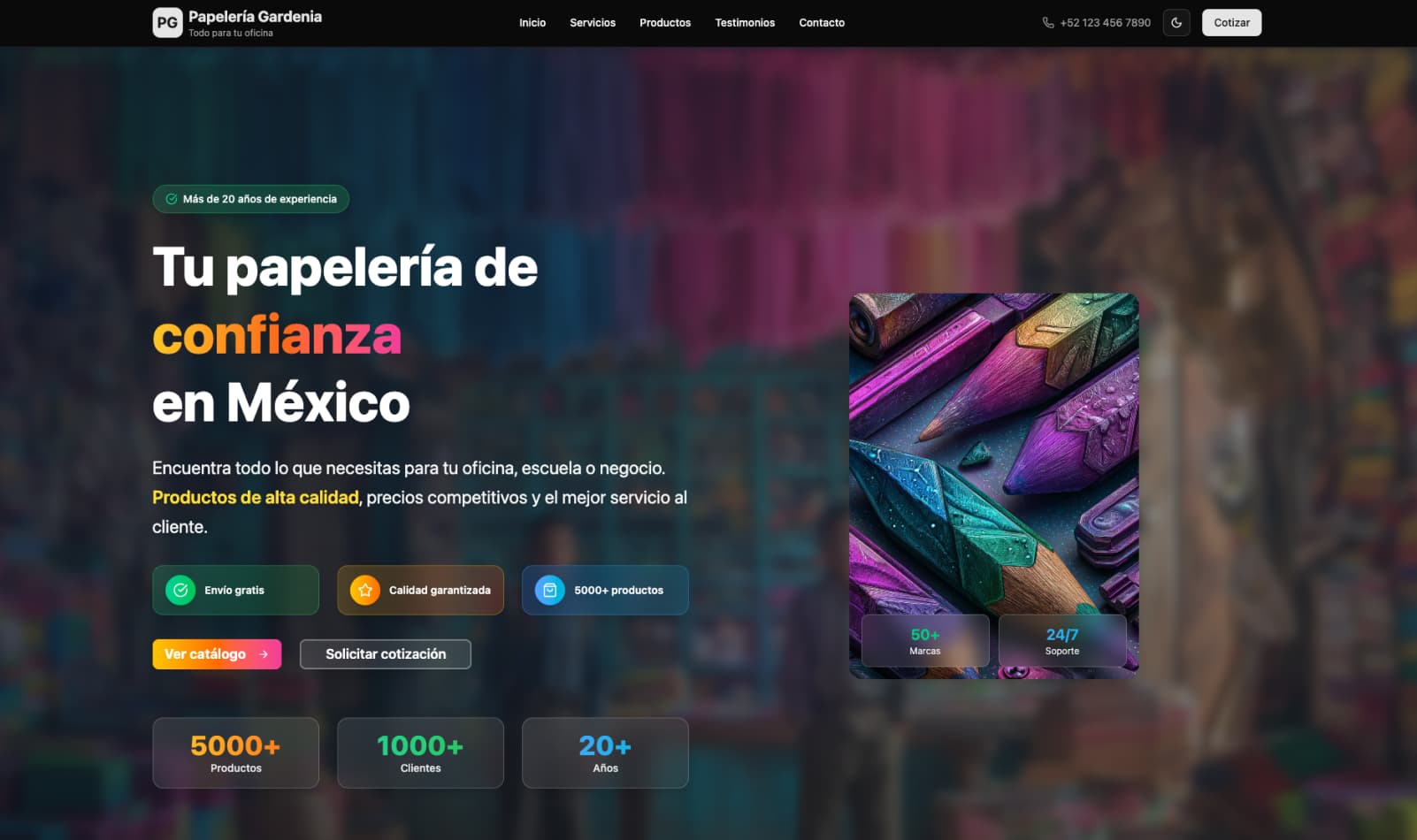 Papelería Gardenia